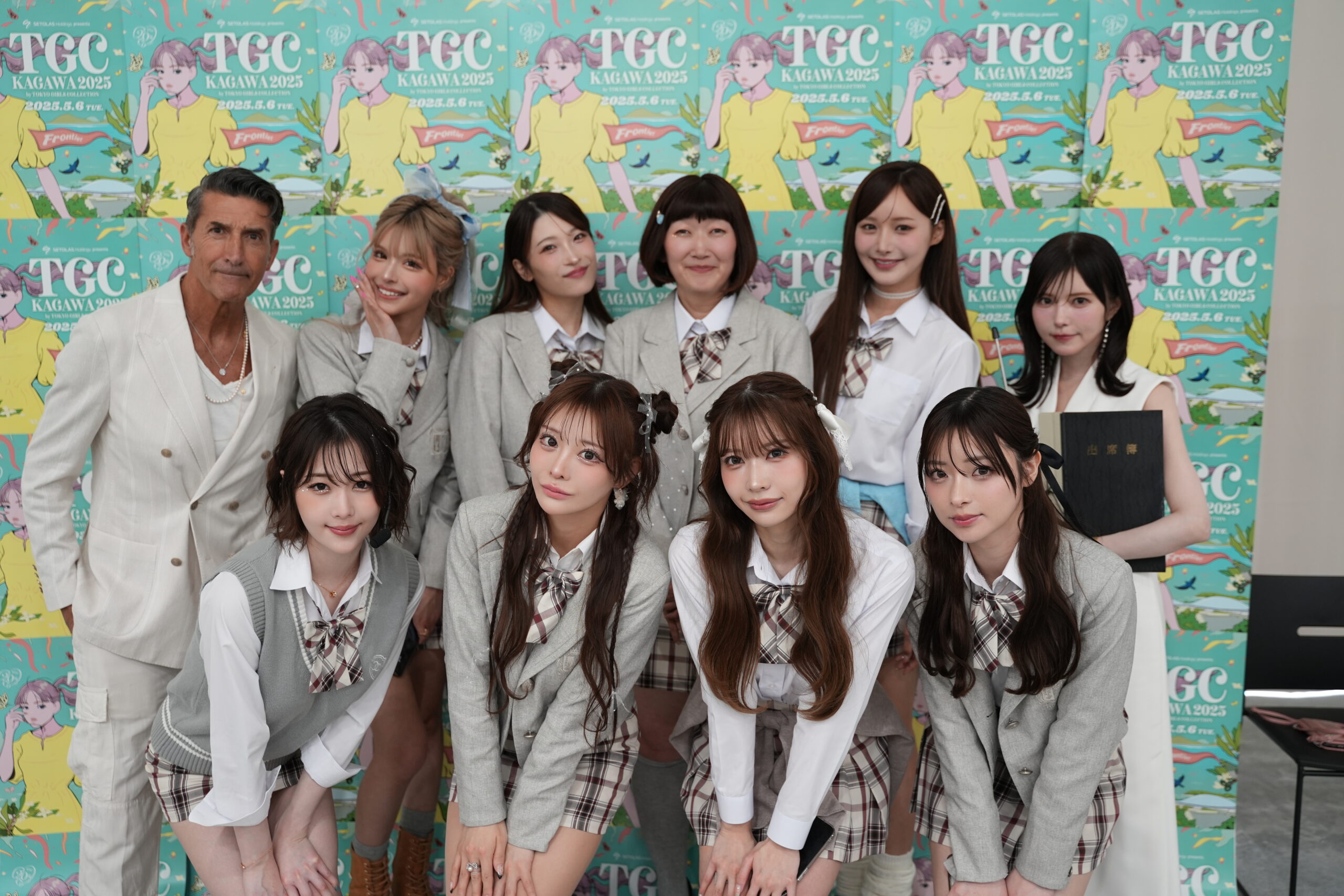 ジローラモのチャンスを掴む秘訣 オーラ全開で「TGC香川」沸かす