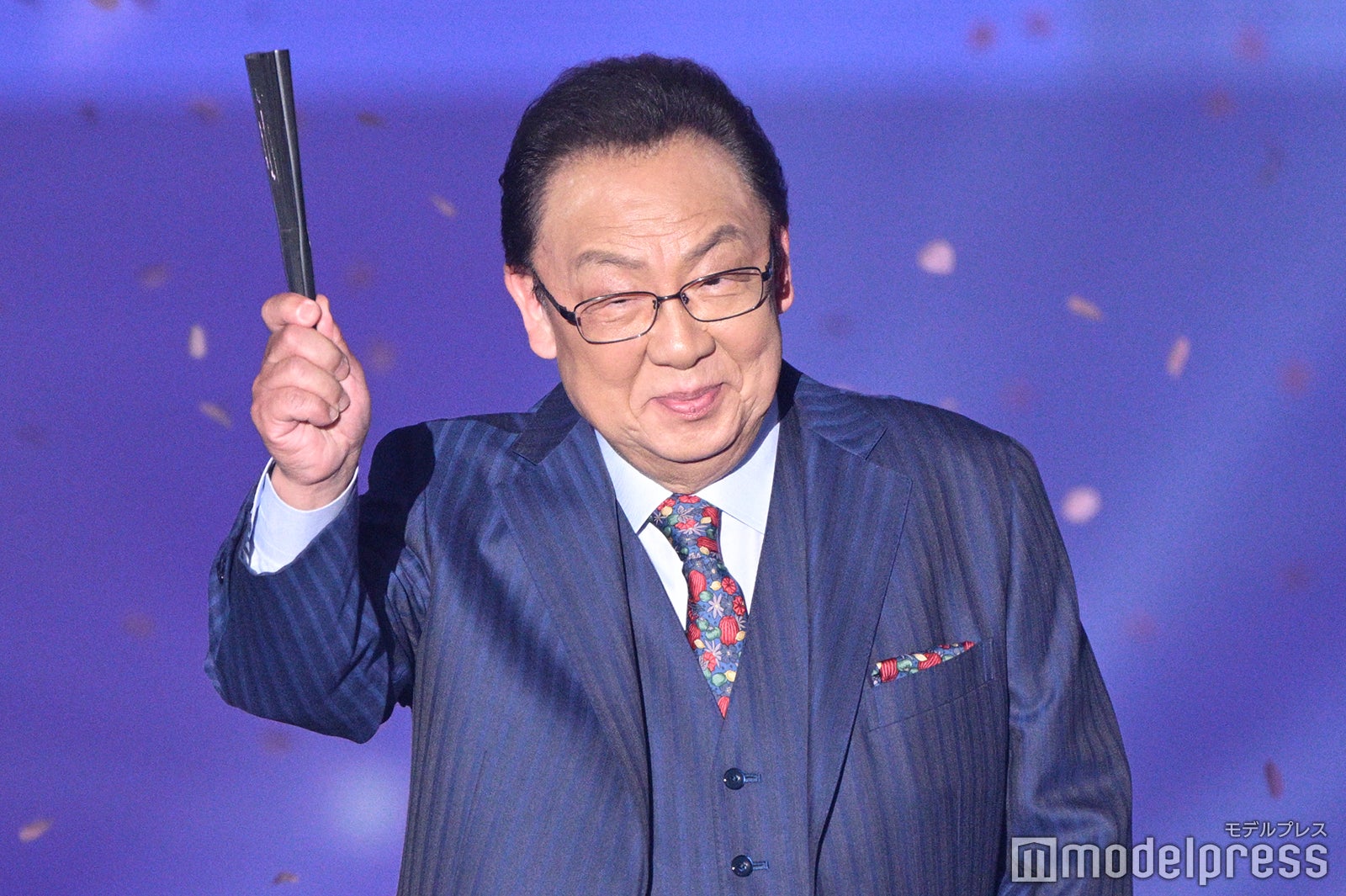 74歳・梅沢富美男「TGC」初出演でランウェイ サプライズ登場に歓声【TGC熊本2025】