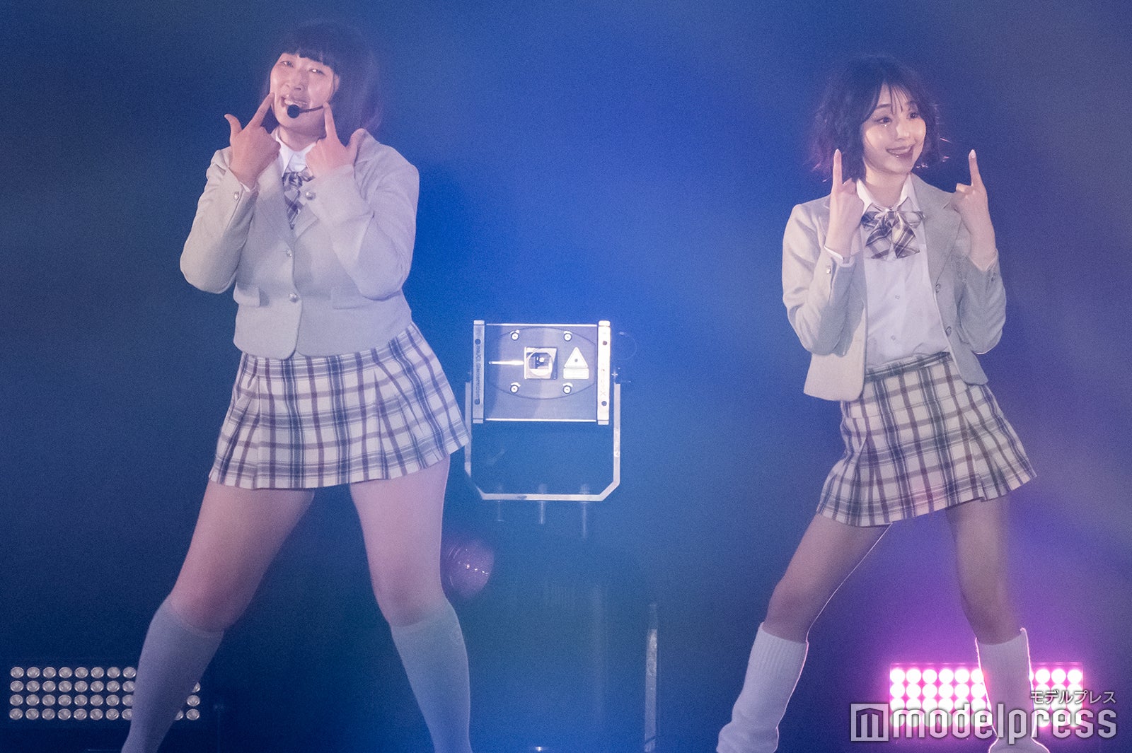 たんぽぽ川村エミコ、ミニスカ制服姿でランウェイデビュー チャンスを掴む秘訣は？【TGC熊本2025】
