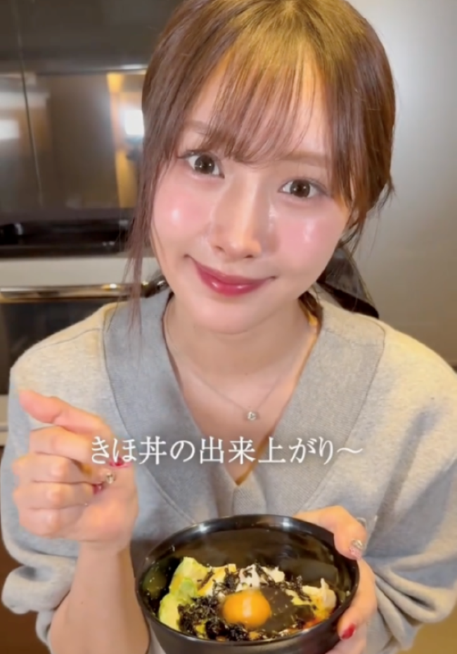 SNSで万バズ“きほ丼”考案・幻のキャバ嬢きほ「食べながら痩せる」新たなアレンジレシピ提案 大切なことは「習慣」【モデルプレスインタビュー】